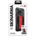 Skinarma Axon Apple iPhone 16 Pro Max 6.9" Magnetic Charging + Grip Stand phone case in black color Skinarma Axon Apple iPhone 16 Pro Max 6.9" Magnetic Charging + Grip Stand phone case in black color