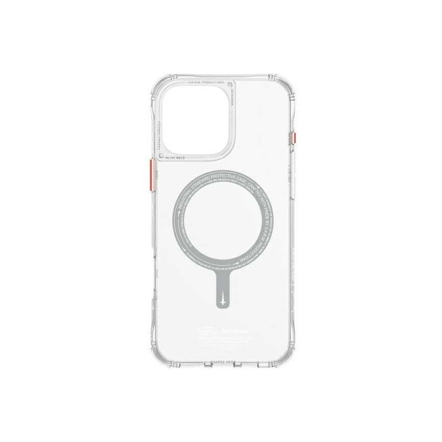 Skinarma Saido Apple iPhone 16 Pro Max 6.9" Magnetic Charging phone case transparent – 2