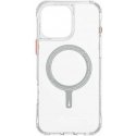 Skinarma Saido Apple iPhone 16 Pro Max 6.9" Magnetic Charging dėklas telefonui skaidrus Skinarma Saido Apple iPhone 16 Pro Max 6.9" Magnetic Charging dėklas telefonui skaidrus