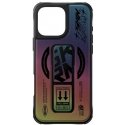 Dėklas Skinarma Kira Kobai Apple iPhone 16 Pro 6.3" Magnetic Charging Grip Stand hologram Dėklas Skinarma Kira Kobai Apple iPhone 16 Pro 6.3" Magnetic Charging Grip Stand hologram