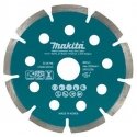 MAKITA DEIMANTINIS DISKAS 125x22,23mm SEGMENTAS (SAUSAS) BETONAS, GRANITAS, MARMURAS MAKITA DEIMANTINIS DISKAS 125x22,23mm SEGMENTAS (SAUSAS) BETONAS, GRANITAS, MARMURAS