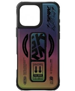 Case Skinarma Kira Kobai Apple iPhone 16 Pro Max 6.9" Magnetic Charging Grip Stand hologram