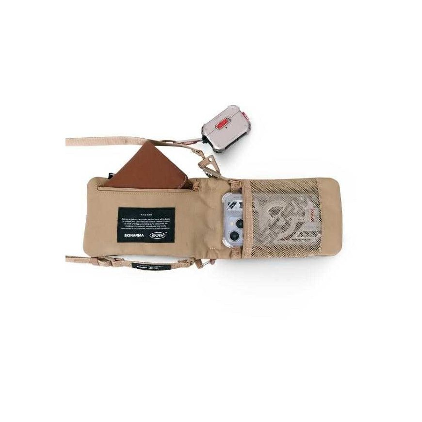 Case Skinarma bag for phone Juno khaki – 3