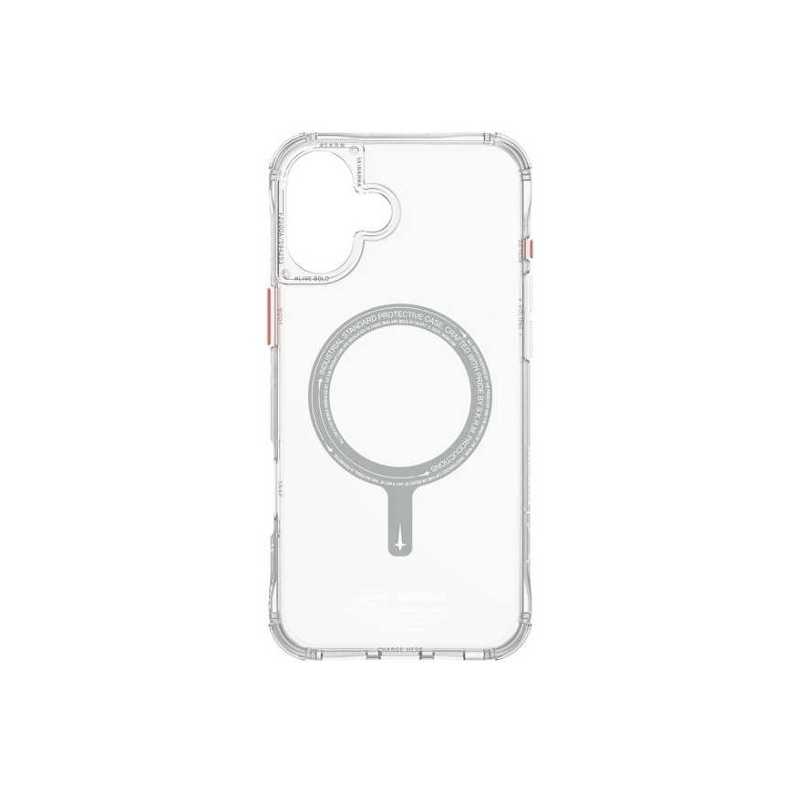 Skinarma Saido Apple iPhone 16 Plus 6.7" Magnetic Charging phone case transparent – 2