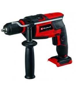 Einhell TC-ID 18 Li - Solo 260 RPM 1,6 kg Must, Punane