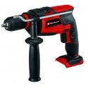 Einhell TC-ID 18 Li - Solo 260 RPM 1.6 kg Black, Red