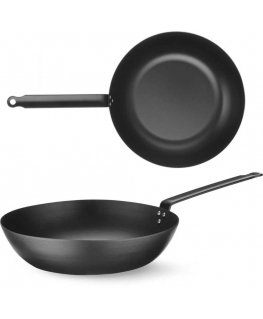 Hendi Carbon steel wok, 304 mm