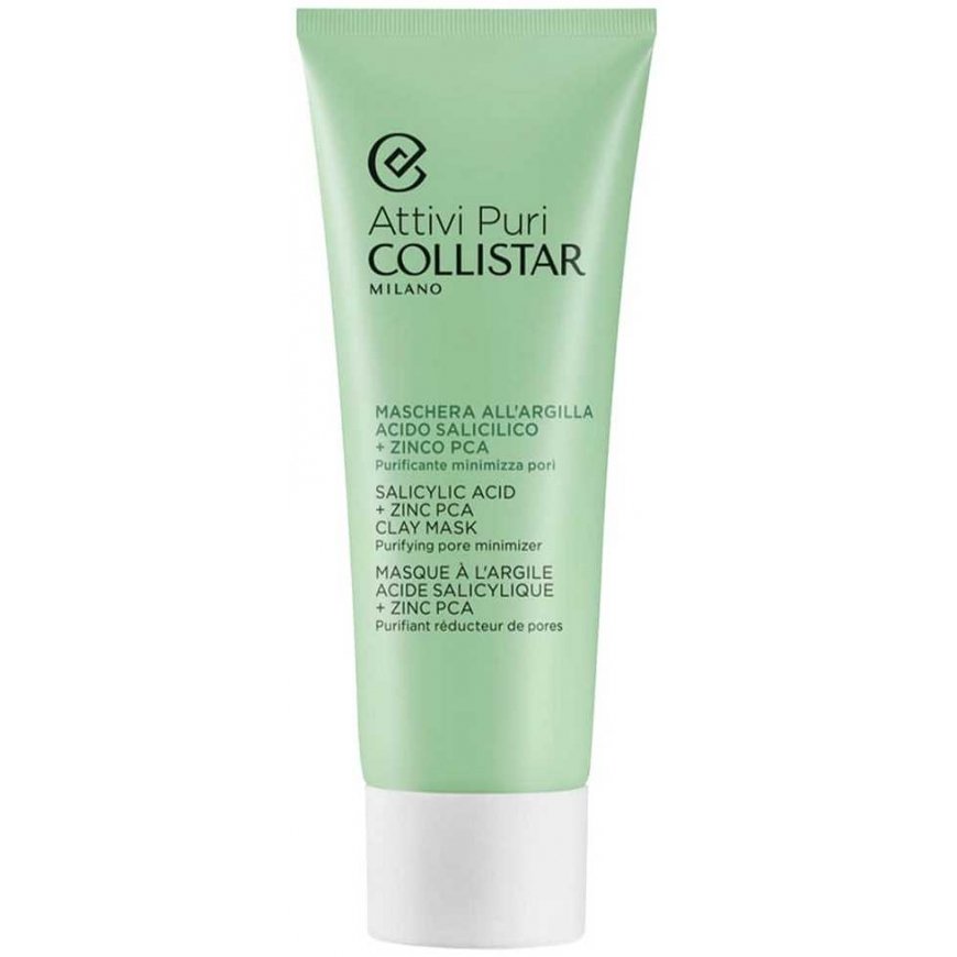 Collistar Attivi Puri Glinkowa mask with