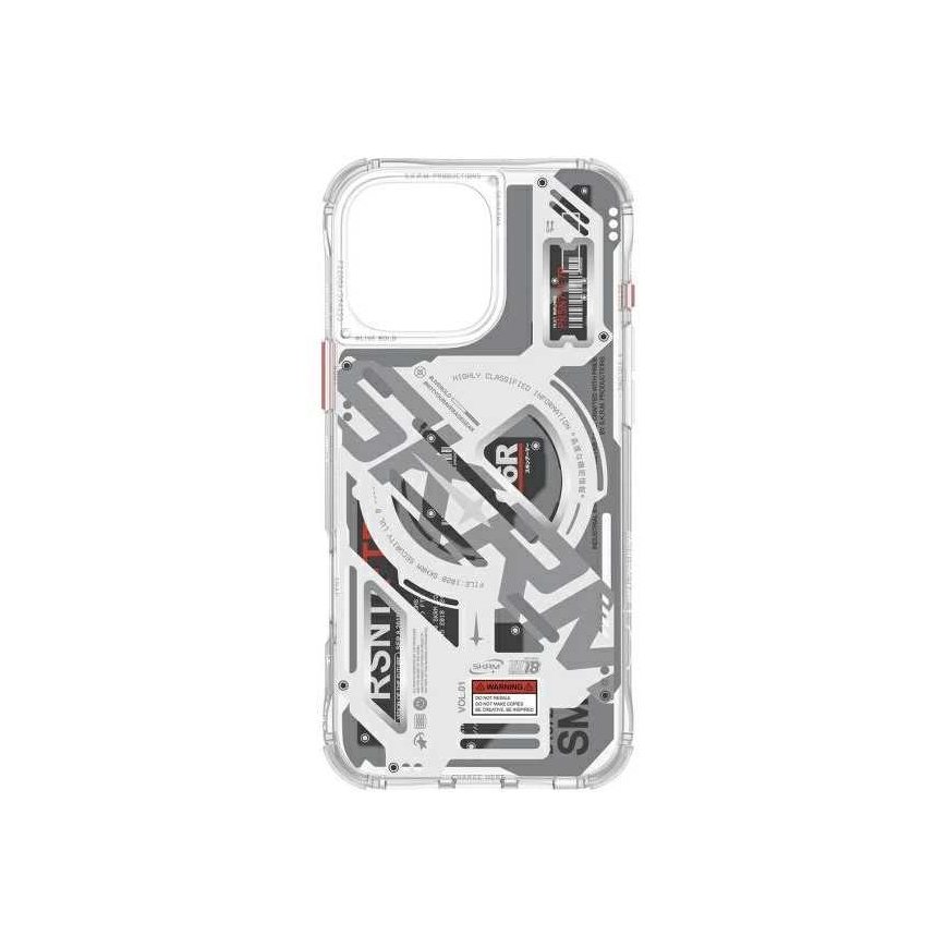 Skinarma Ekho Apple iPhone 16 Pro 6.3" Magnetic Charging phone case transparent – 2