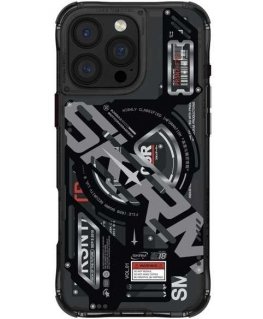 Skinarma Ekho Apple iPhone 16 Pro 6.3" Magnetic Charging phone case in black color