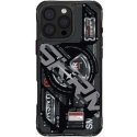 Skinarma Ekho Apple iPhone 16 Pro 6.3" Magnetic Charging dėklas telefonui juodos spalvos Skinarma Ekho Apple iPhone 16 Pro 6.3" Magnetic Charging dėklas telefonui juodos spalvos