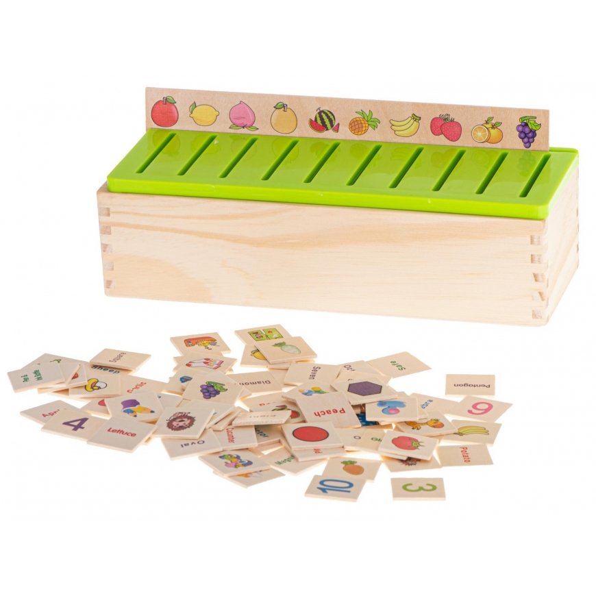Nenurodyta Educational puzzle for children