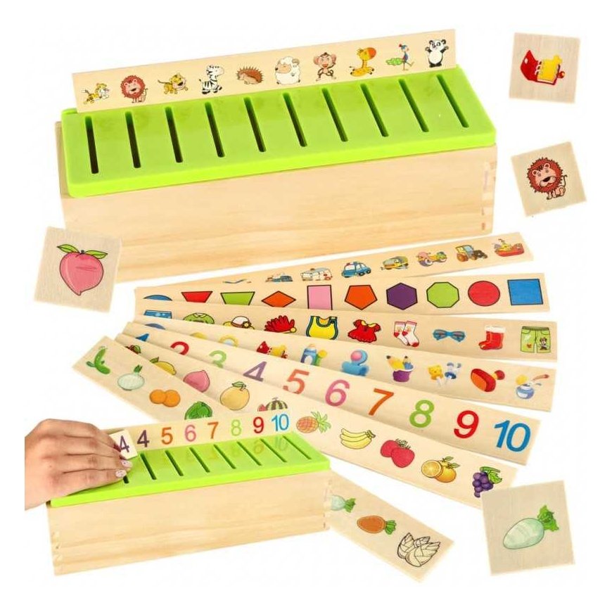 Educational puzzle for children – 2