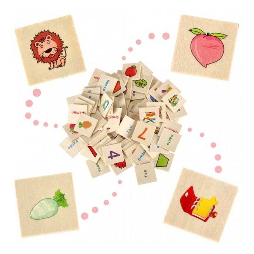 Educational puzzle for children – 3