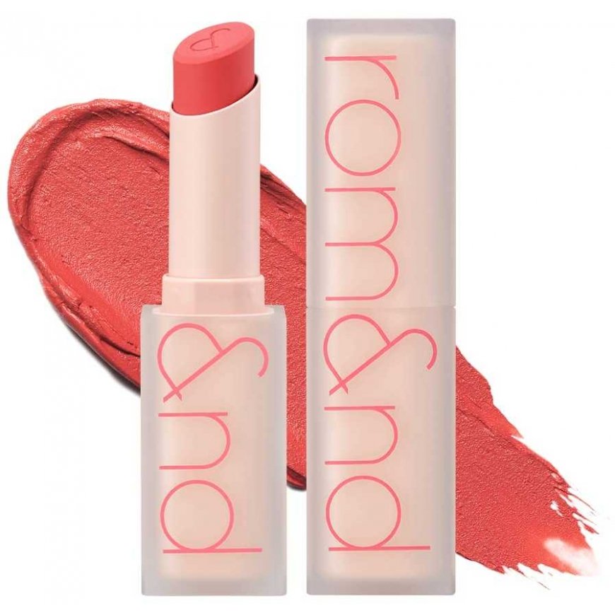 Rom&nd Zero Matte Lipstick matowa pomadka do ust 08 Adorable 3g