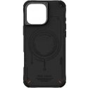 Skinarma Mecha Apple iPhone 16 Pro 6.3" Magnetic Charging phone case in black color Skinarma Mecha Apple iPhone 16 Pro 6.3" Magnetic Charging phone case in black color