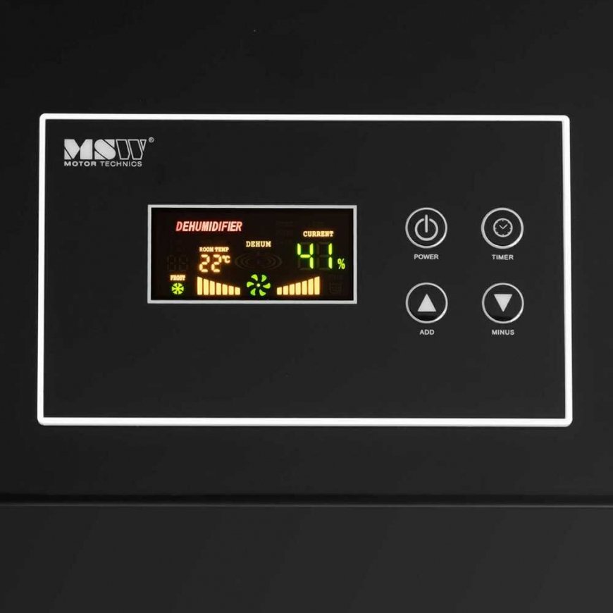 MSW Air dehumidifier, moisture absorber, industrial construction, 158 l/24 h, up to 220 m2 – 5