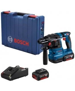BOSCH SDS+ HAMMER GBH 185-LI 2x4.0Ah 1.9J CASE