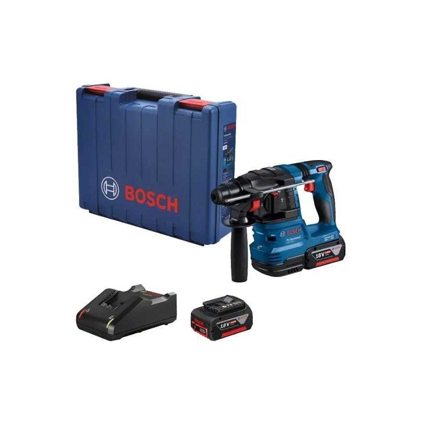 BOSCH MŁOT SDS+ GBH 185-LI 2x4,0Ah 1,9J WALIZKA
