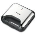Sumuštinių keptuvas STOLLAR Sandwich Maker KPS350 800 W Number of plates 3 Juodas/Sidabrinis