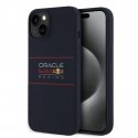 Red Bull Silicone Horizontal Logo MagSafe for iPhone 14 Navy