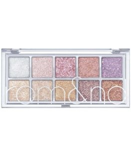 Rom&nd Better Than Palette paleta cieni do powiek 00 Light & Glitter Garden 7.5g