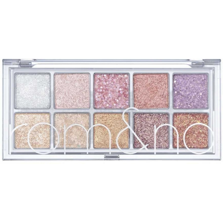 Rom&nd Better Than Palette paleta cieni do powiek 00 Light & Glitter Garden 7.5g