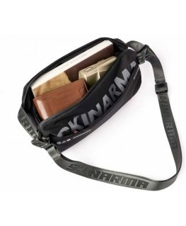 Dėklas Skinarma krepšys Crossbody Fardel juodos spalvos