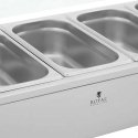Royal Catering Buffet heater with glass protection, 6 GN 1/3 capacity, 2100 W Royal Catering Buffet heater with glass protection, 6 GN 1/3 capacity, 2100 W