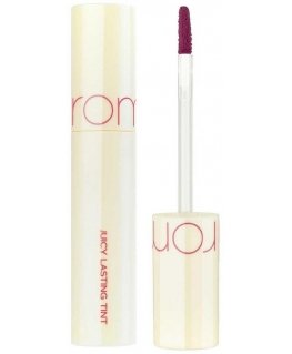 Rom&nd Juicy Lasting Tint mocno napigmentowany blyszczyk do ust 28 Bare Fig 5.5g