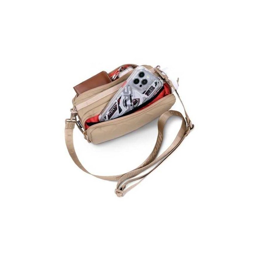Case Skinarma phone bag - organizer Juno khaki – 2