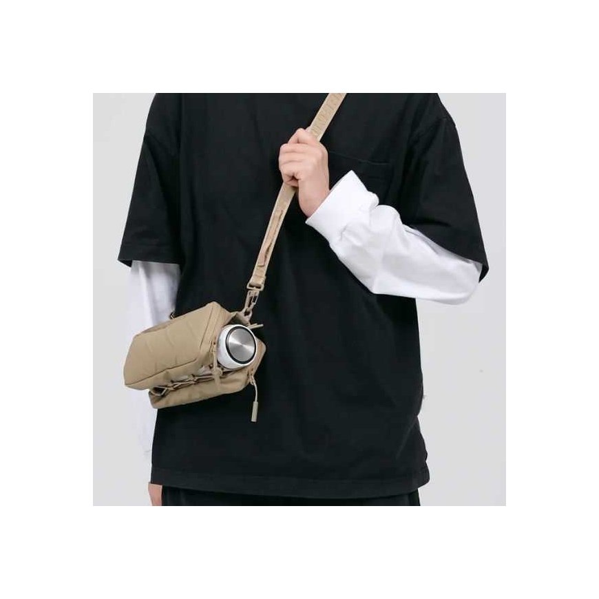 Case Skinarma phone bag - organizer Juno khaki – 5