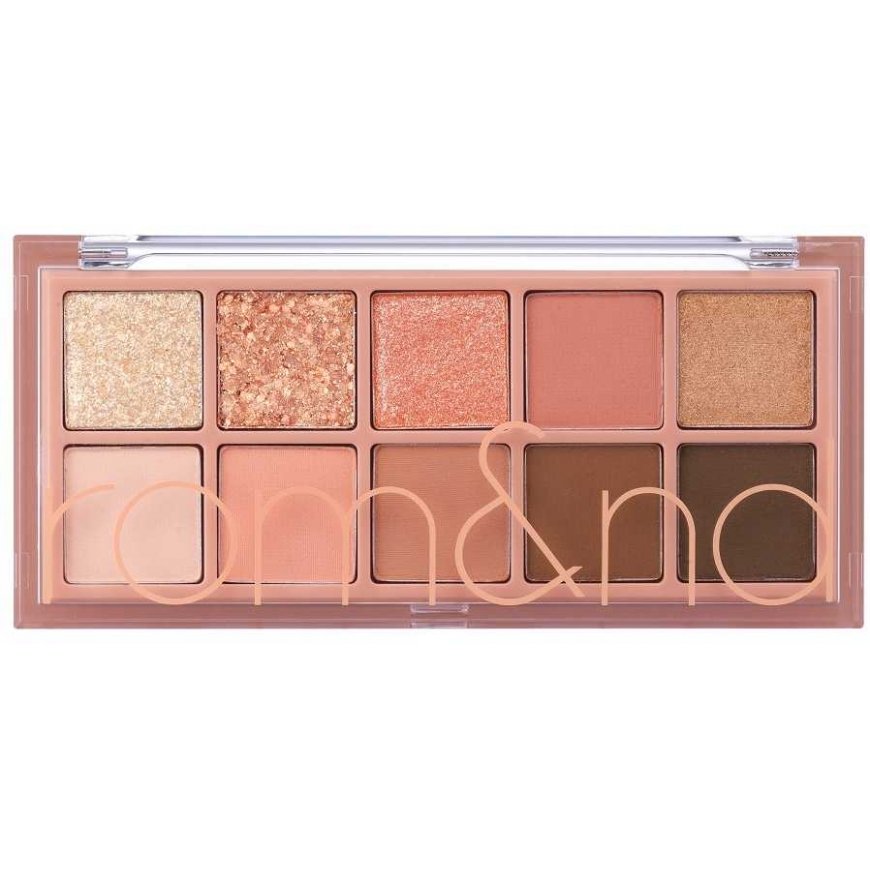 Rom&nd Better Than Palette paleta cieni do powiek 01 Pampas Garden 7.5g