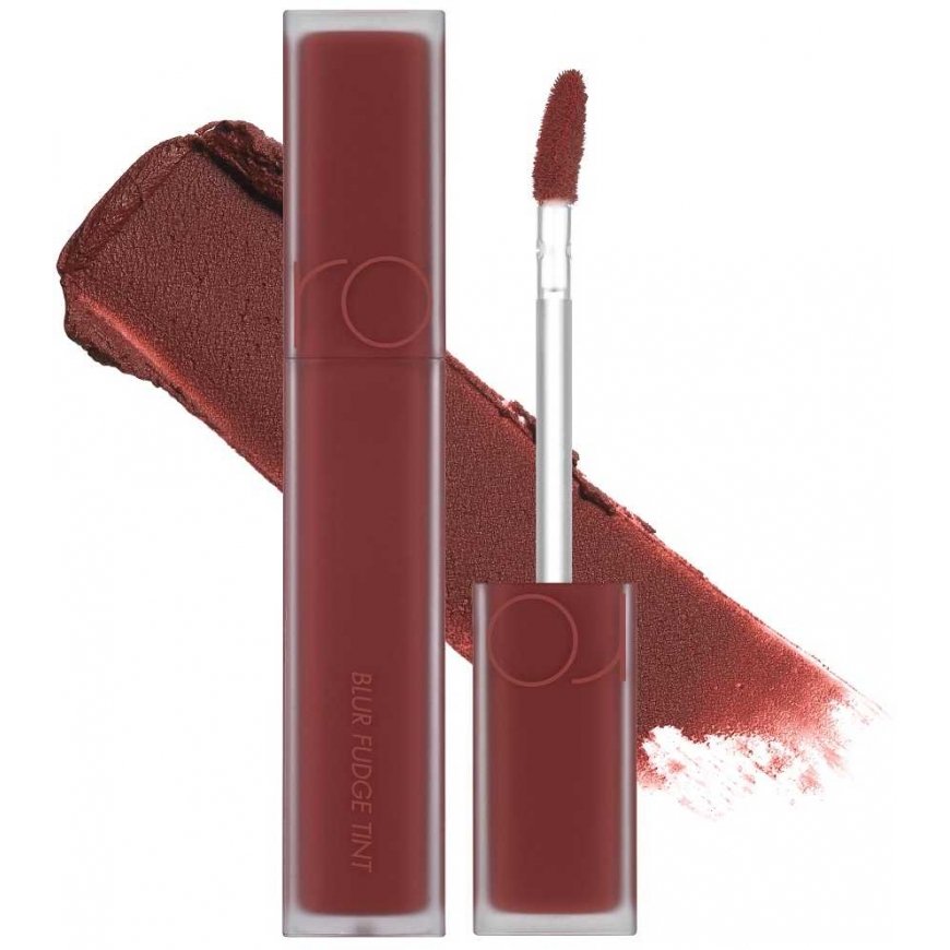 Rom&nd Blur Fudge Tint lipstick do ust 04 Radwood 5g