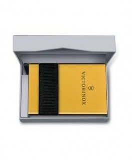 Victorinox Swiss Classic Santokumesser 17cm yellow