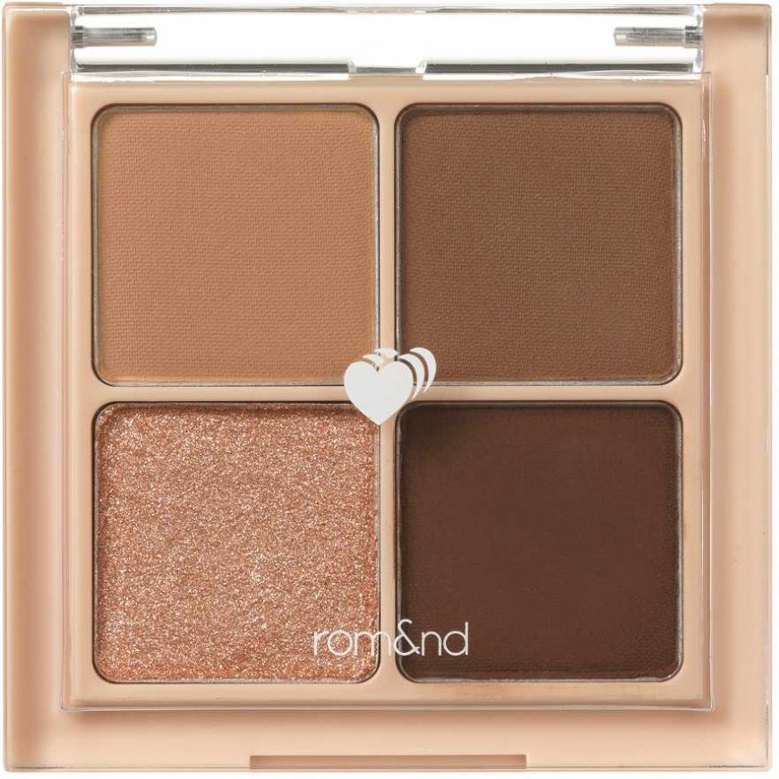 Rom&nd Better Than Eyes palette cieni do powiek 03 Dry Ragras 6.5g