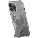 Case Skinarma Axon Apple iPhone 16 Pro 6.3" Magnetic Charging + Grip Stand titanium Case Skinarma Axon Apple iPhone 16 Pro 6.3" Magnetic Charging + Grip Stand titanium