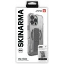 Case Skinarma Axon Apple iPhone 16 Pro 6.3" Magnetic Charging + Grip Stand titanium Case Skinarma Axon Apple iPhone 16 Pro 6.3" Magnetic Charging + Grip Stand titanium