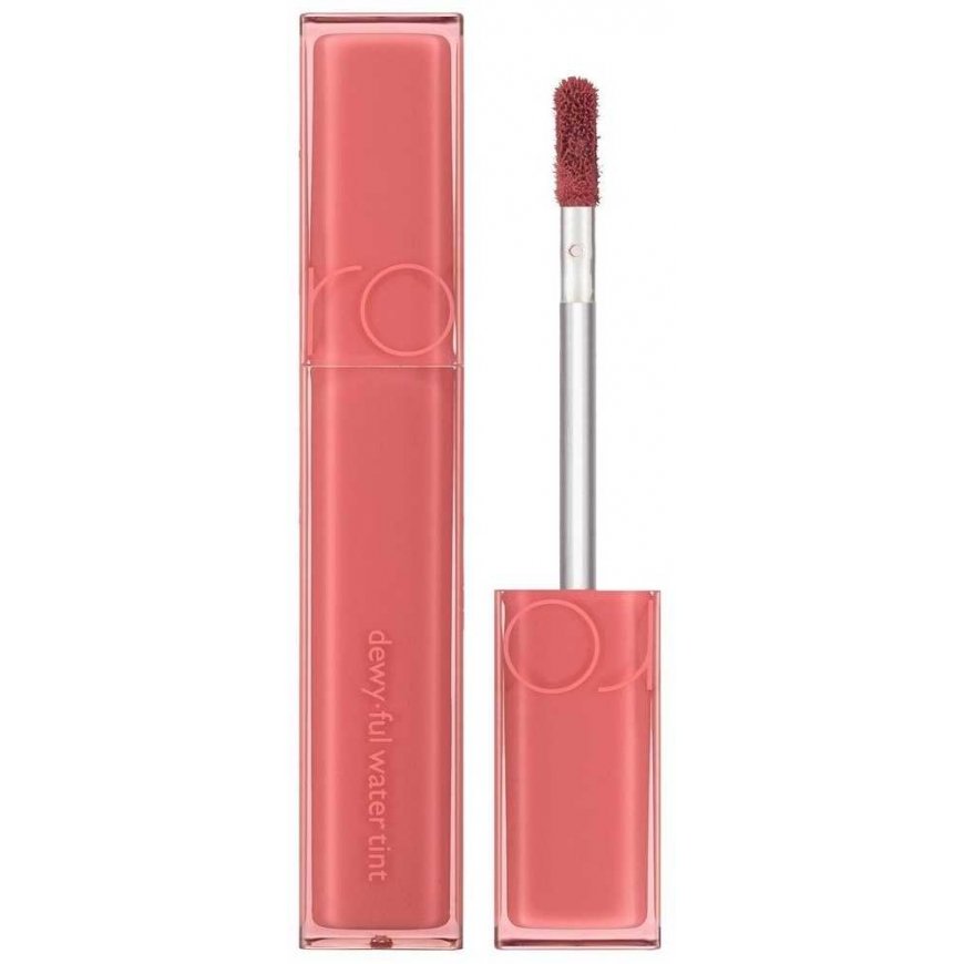 Rom&nd Dewy·Ful Water Tint blyszczyk do ust 01 In Coral 5g