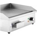 Royal Catering Elektrinė grilio plokštė su lygiu ir rifliuotu paviršiumi, 3000 W