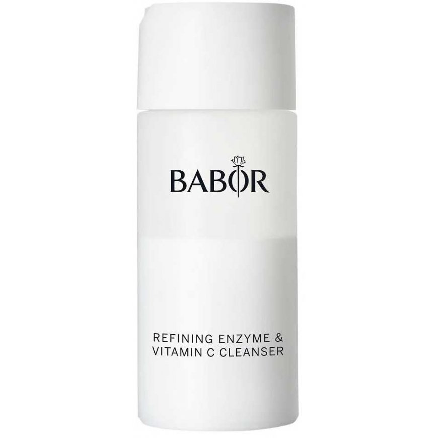 Babor Refining Enzyme & Vitamin C Valiklis oczyszczający peeling su papają i witaminą C 40g