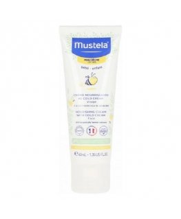 Mustela Maitinamasis kremas su šaltu kremu drėkinamasis ir atpalaiduojantis kremas vaikams 40ml