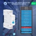 NOUS D2T DIN Smart Switch 20A with Tasmota (ESP32)