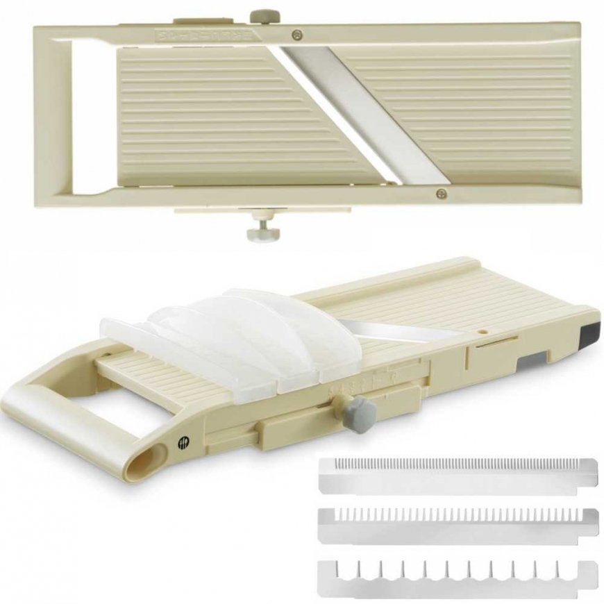 Hendi Vegetable slicer with 3 interchangeable