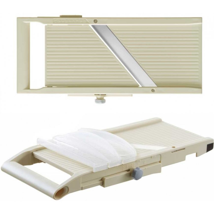Hendi Japanese mandolin for vegetables Shogun Pro, 380 x 180 mm