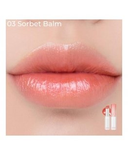 Rom&nd Glasting Melting Balm balsam do ust 03 Sorbet Balm 3.5g