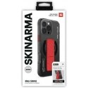 Skinarma Axon Apple iPhone 16 Pro 6.3" Magnetic Charging + Grip Stand dėklas telefonui juodos spalvos Skinarma Axon Apple iPhone 16 Pro 6.3" Magnetic Charging + Grip Stand dėklas telefonui juodos spalvos