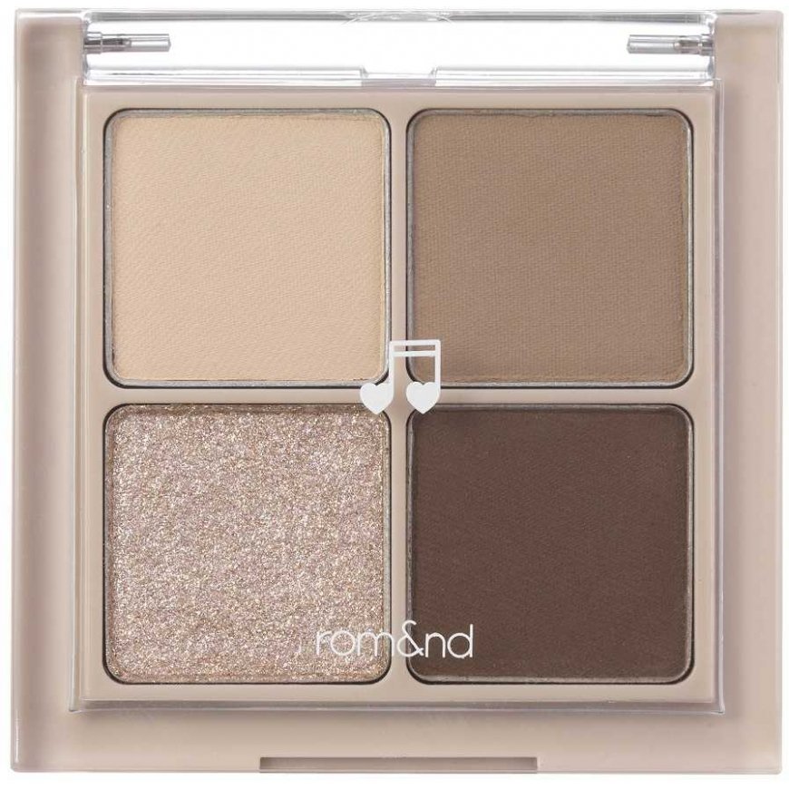 Rom&nd Better Than Eyes palette cieni