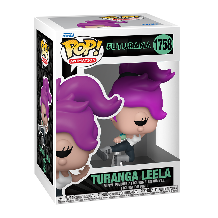FUNKO POP! Vinyl: Фигурка: Futurama - Leela