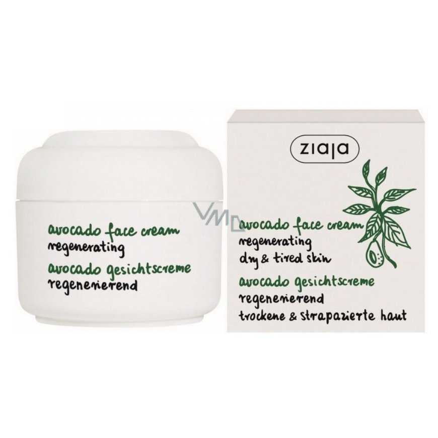 Avocado Face Cream - Pleťový krém